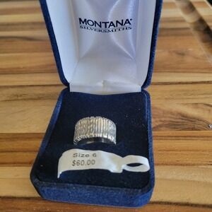 Montana Silversmiths Sterling Silver Size 6
